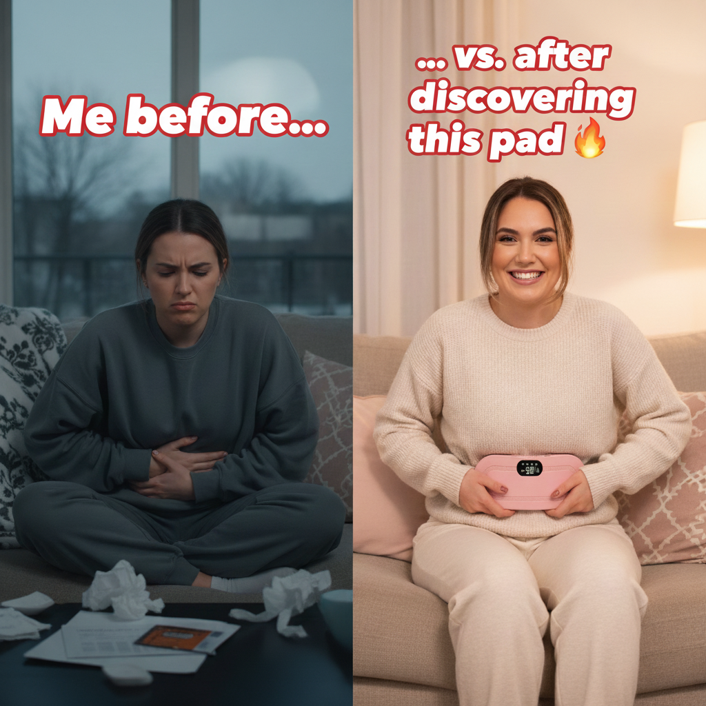 Crampzy™ -Heating Pad